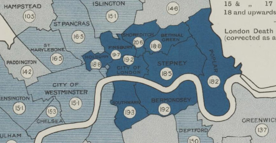 Map of London